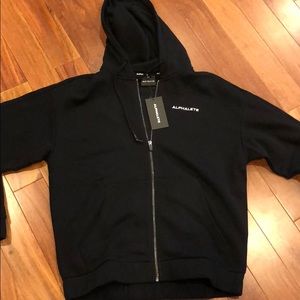 Alphalete full zip hoodie